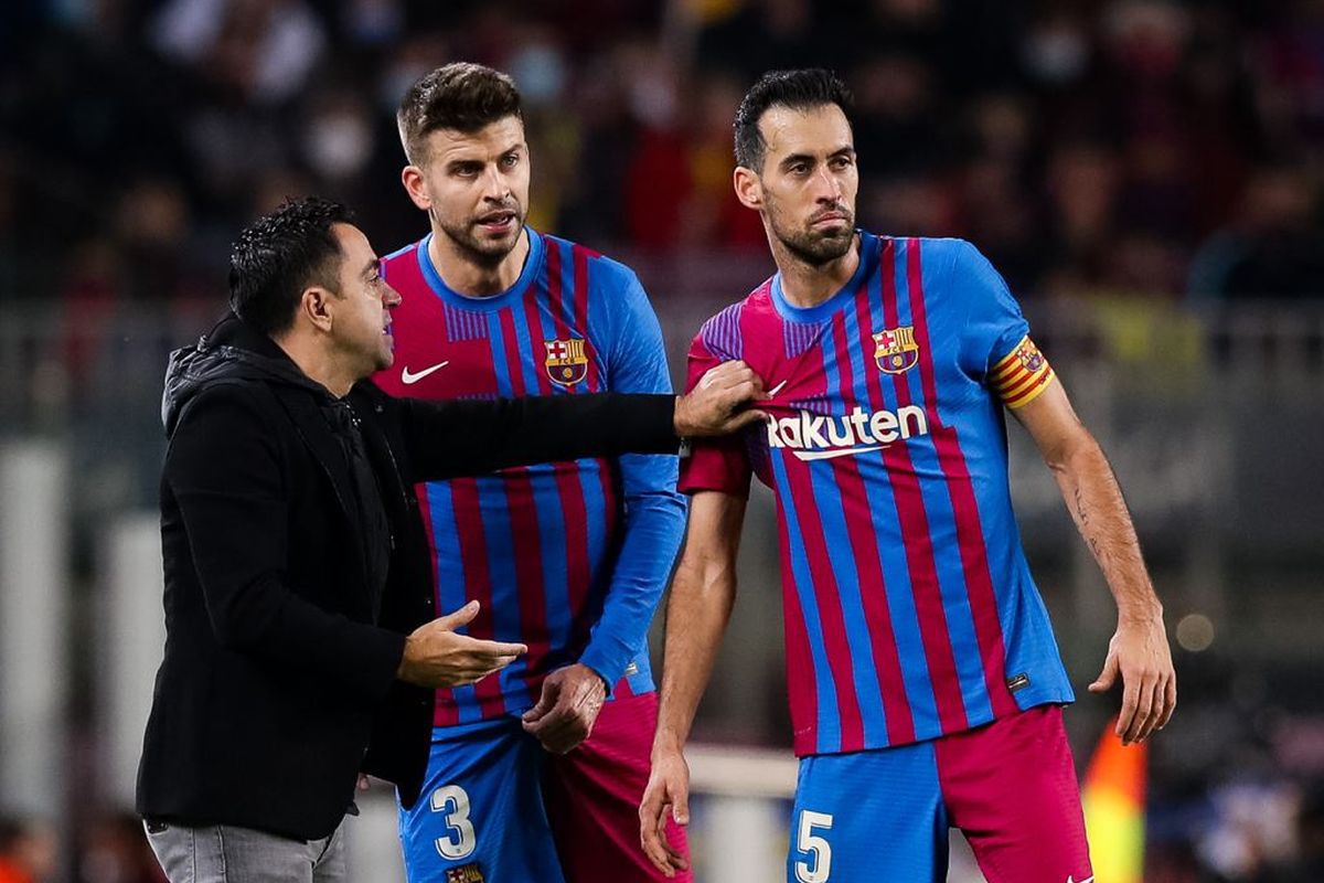 Barcelona - Espanyol » Debutul lui Xavi ca antrenor în La Liga