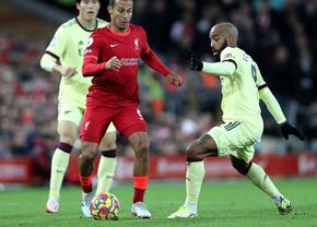 Liverpool - Arsenal, derby-ul etapei cu numărul 12 din Premier League, se joacă ACUM