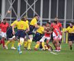 România a învins Tonga într-un meci-test disputat pe arena Arcul de Triumf
