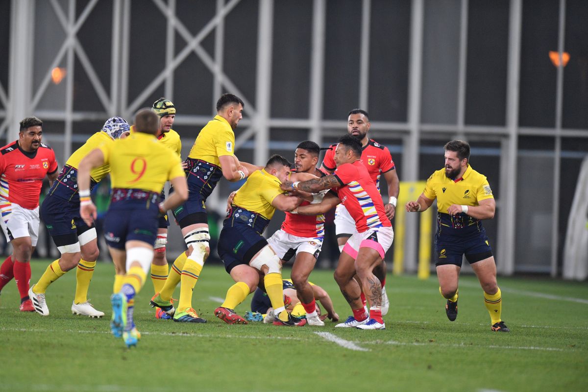 FOTO România - Tonga, rugby 20.11.2021