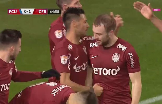 Mai bagă o fisă? FCU Craiova pierde și cu Trică, CFR continuă goana spre titlu! Clasamentul ACUM