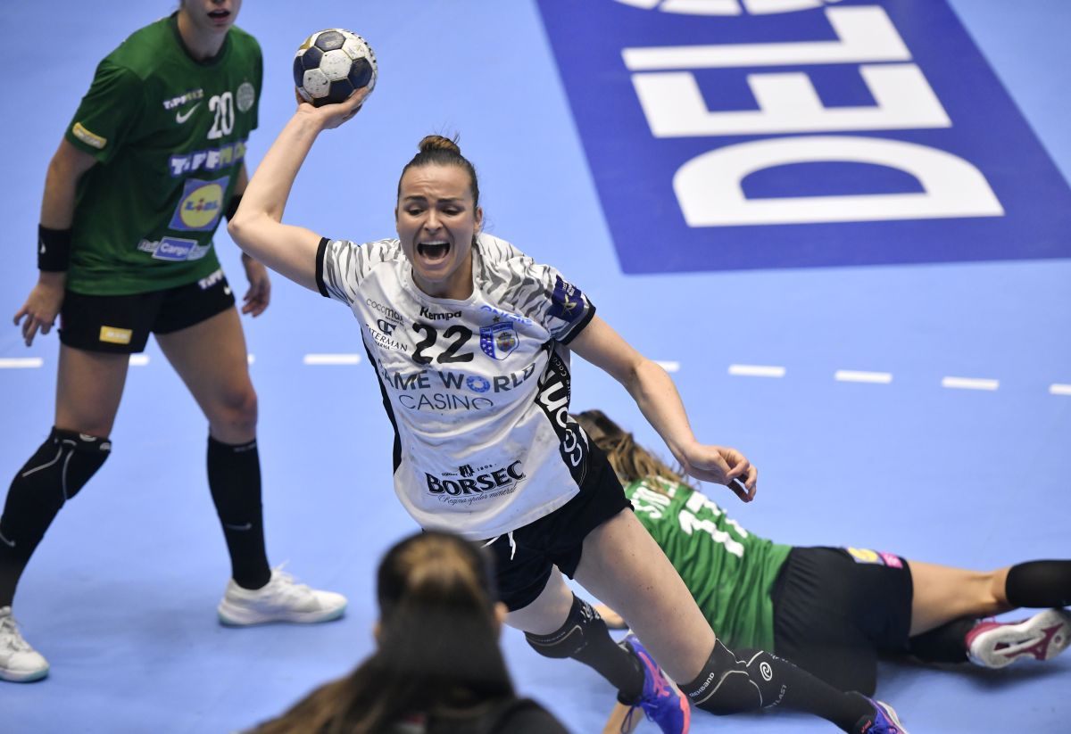 CSM București zdrobește liderul grupei A din Liga Campionilor! Meci perfect făcut de Neagu și compania