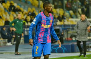 Ousmane Dembele nu se dezminte! A intrat pe lista neagră a lui Xavi