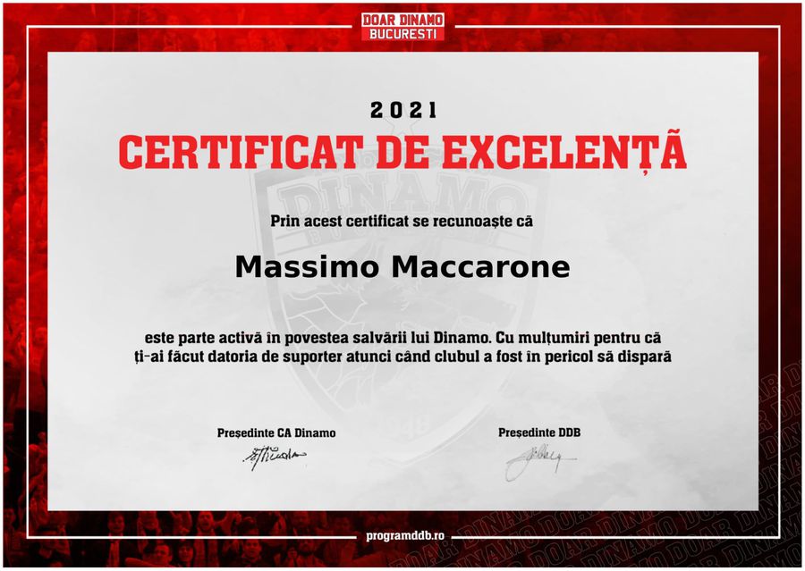 FOTO; Facebook @PeluzaCatalinHildan „Big Mac, pe tricoul lui Dinamo” » Ce pregătesc fanii din programul DDB