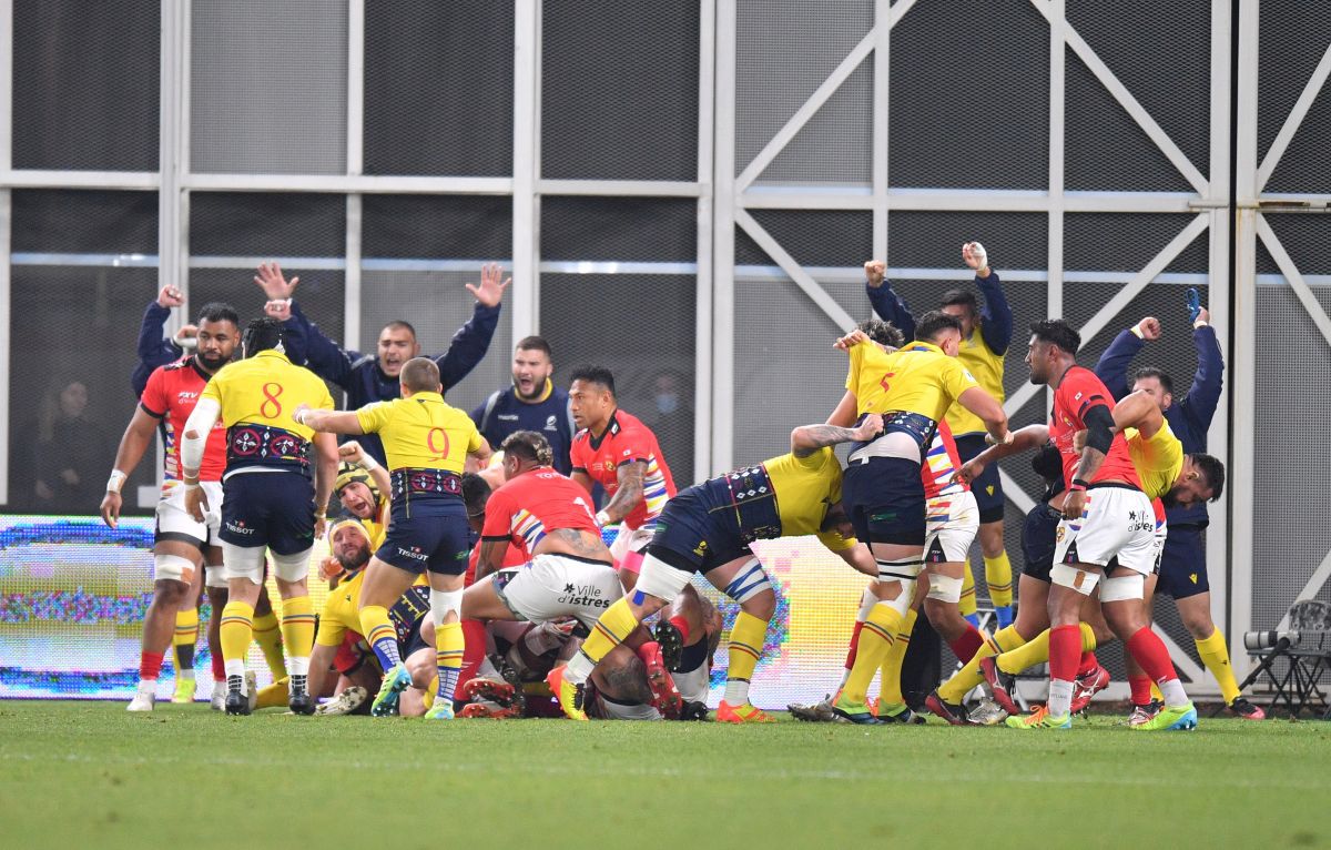 România a învins Tonga într-un meci-test disputat pe arena Arcul de Triumf