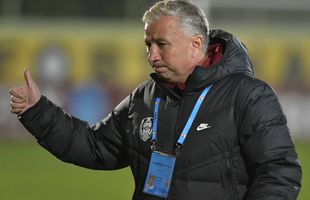 Dan Petrescu, despre diferența dintre Liga 1 și Europa: „CFR-ul suferă”