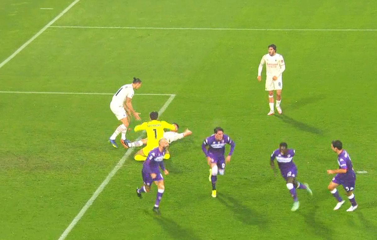 Ciprian Tătărușanu, gafă impardonabilă în Fiorentina - AC Milan!