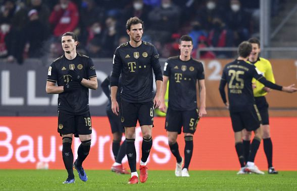 Bayern, înfrângere rușinoasă în ultimul meci din Bundesliga