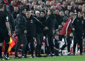 Liverpool a zdrobit-o pe Arsenal, într-un meci în care Klopp și Arteta au fost la un pas de bătaie