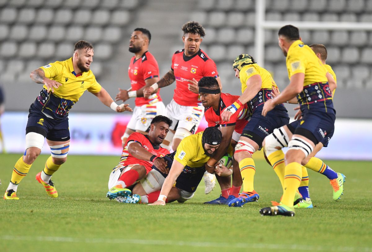 România a învins Tonga într-un meci-test disputat pe arena Arcul de Triumf