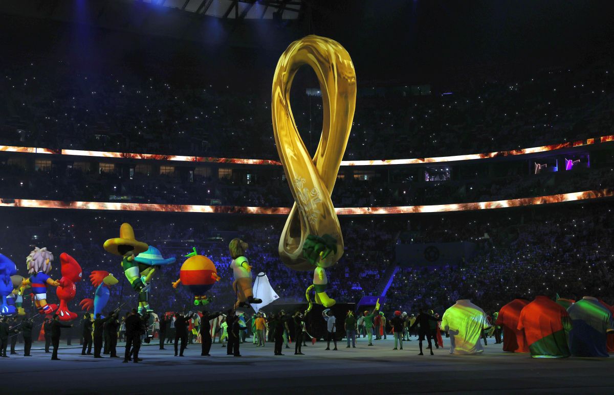 Ceremonia de deschidere a Campionatului Mondial 2022