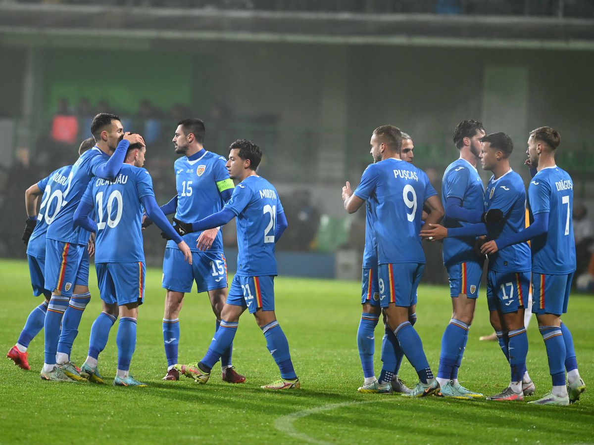 Moldova - România 0-5. 20.11.2022