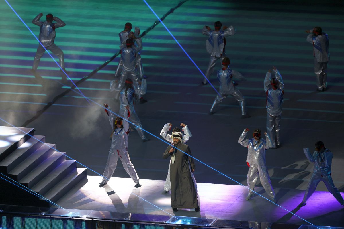 Ceremonia de deschidere a Campionatului Mondial 2022