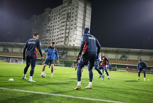 România pregătește meciul amical cu Moldova // sursă foto: frf.ro