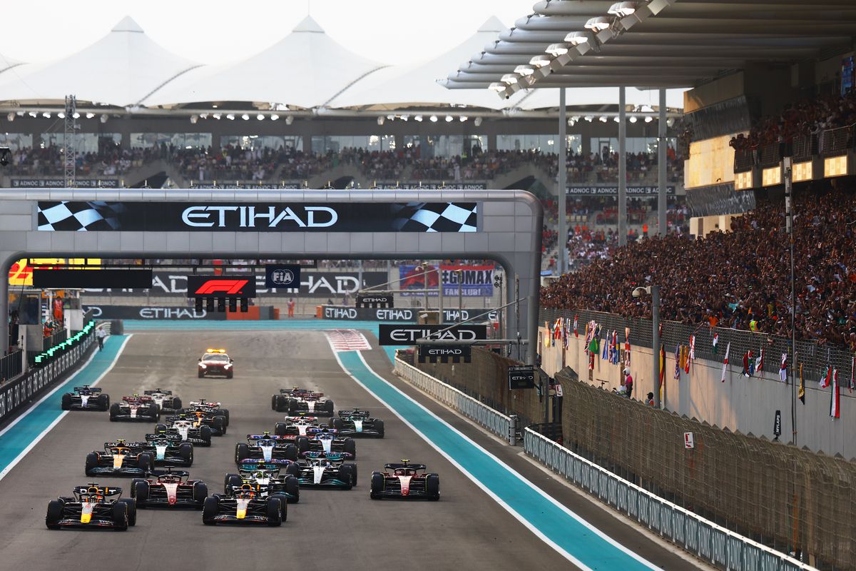 Formula 1. Marele Premiu de la Abu Dhabi