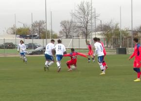 Derby încins în Liga de Tineret sub ochii lui Mihai Pintilii » FCSB a pierdut la limită, 2-3, cu Farul