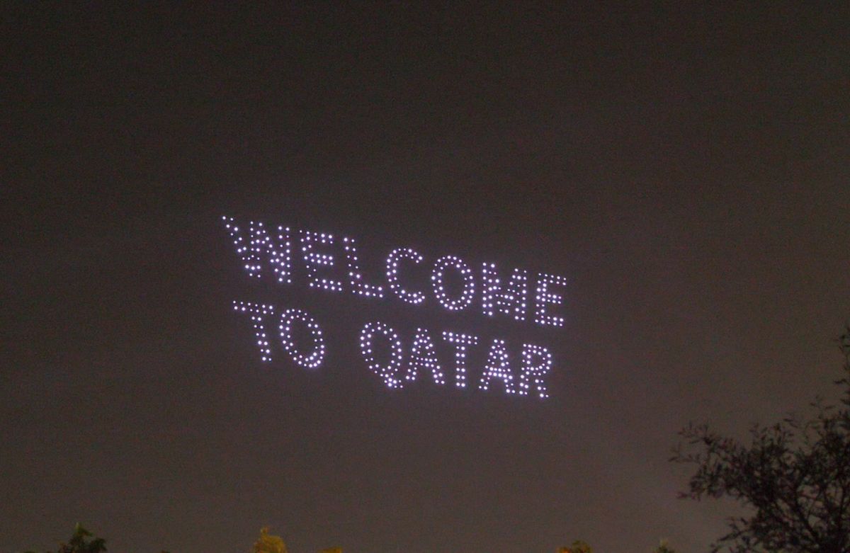 Boom de energie pe străzile din Doha