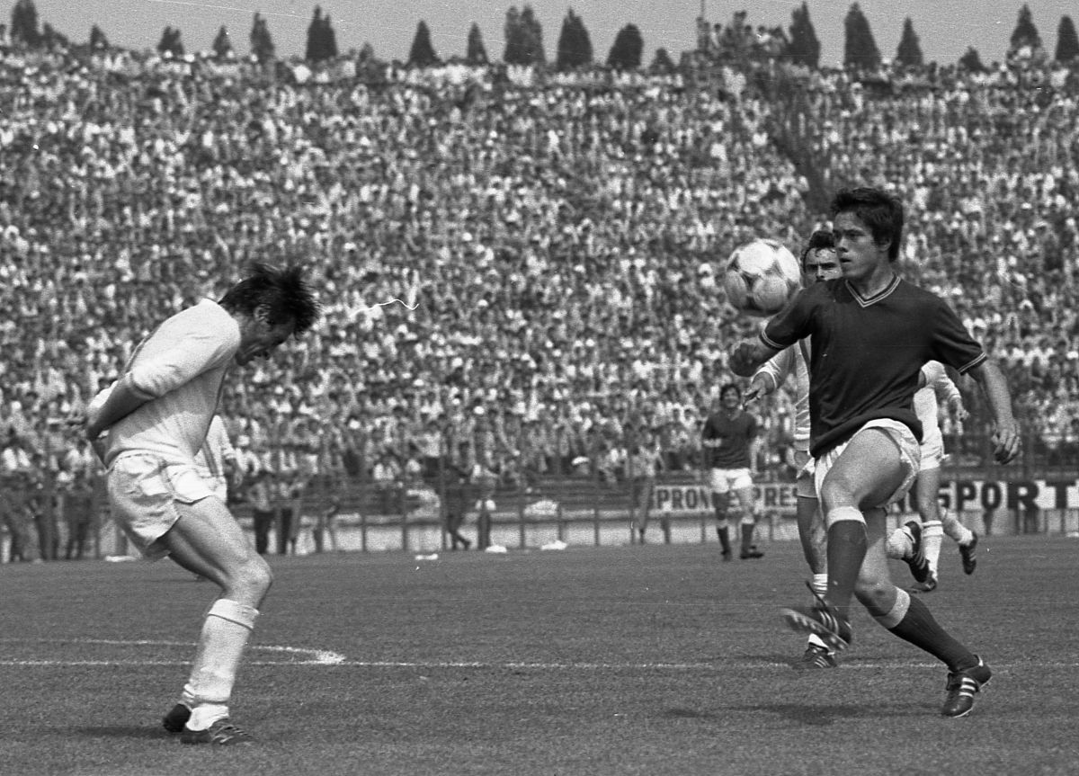 100 de ani de la nașterea lui Valentin Stănescu, antrenorul care a eliminat Barcelona cu Steaua, Interul cu Dinamo, Leeds cu Craiova, dar care a iubit cu adevărat doar Rapidul