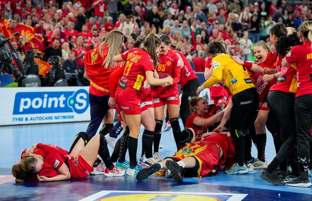 Muntenegru a câștigat medalia de bronz la Campionatul European, după ce s-a impus în prelungiri în fața Franței, în finala mică