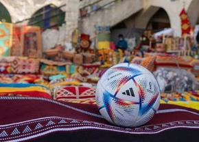 Mingea Mondialului din Qatar: Al Rihla, zboară de nici n-o vezi!
