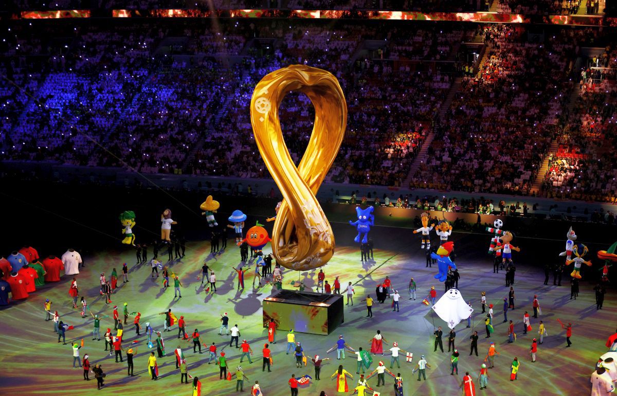 Ceremonia de deschidere a Campionatului Mondial 2022