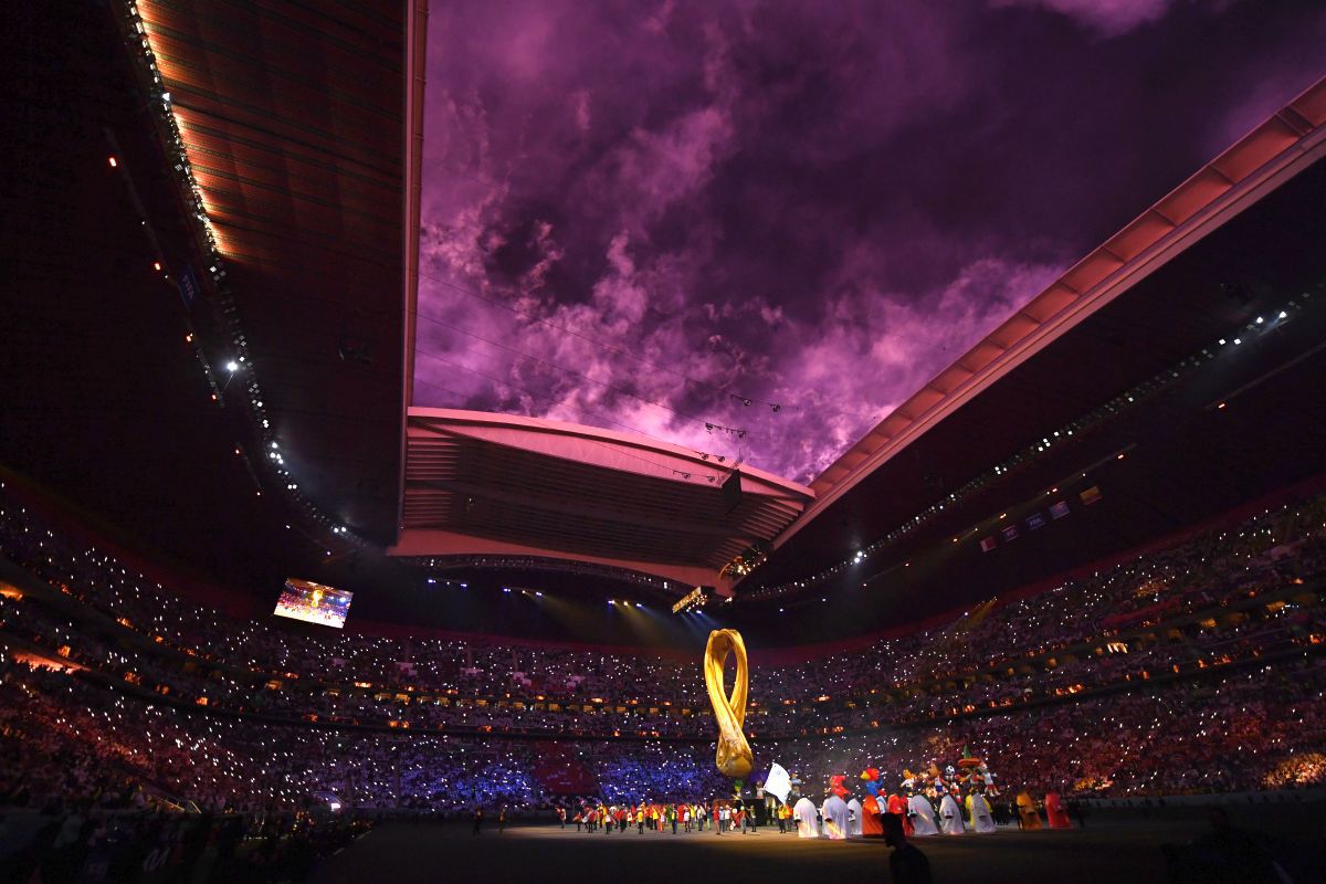 Ceremonia de deschidere a Campionatului Mondial 2022