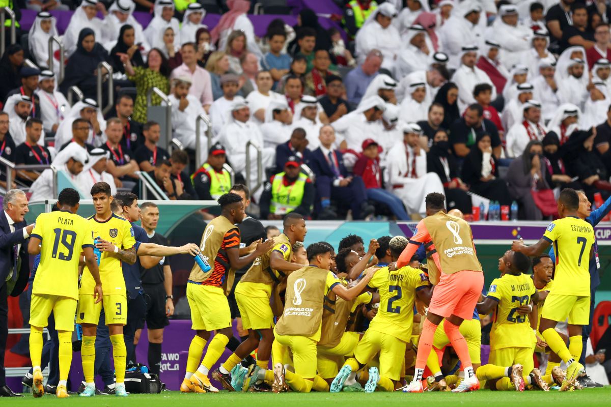 Qatar - Ecuador 0-2, în meciul de deschidere de la Campionatul Mondial » Țara gazdă n-a avut nicio șansă contra sud-americanilor