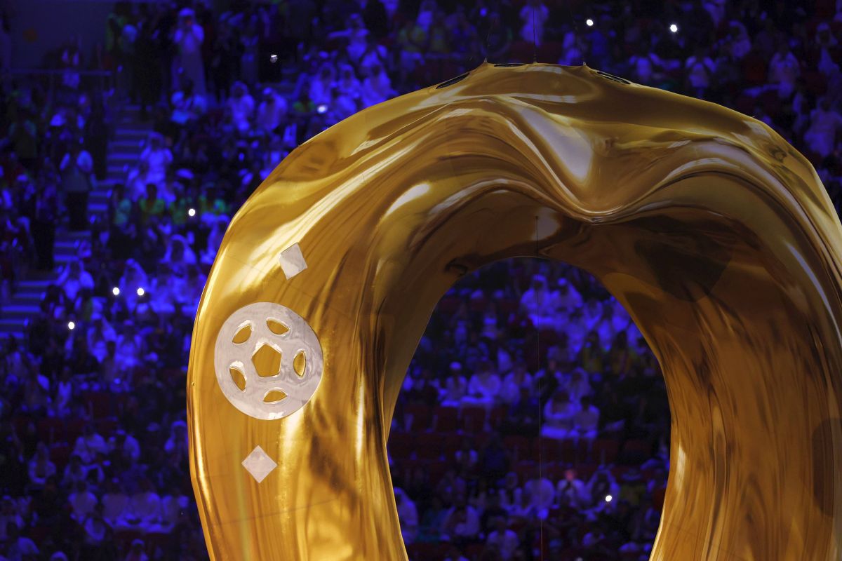 Spectacol grandios la ceremonia de deschidere a Campionatului Mondial din Qatar » Celebrul Morgan Freeman a apărut pe scenă