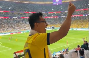 Reacția unui suporter al Ecuadorului face înconjurul rețelelor de socializare: gest făcut chiar din mijlocul fanilor qatarezi