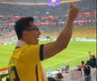 Gestul suporterului ecuadorian