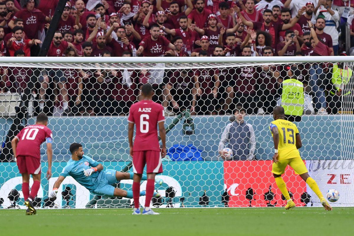 Qatar - Ecuador, a început Balul la Mondial! Imagini de la meciul de deschidere