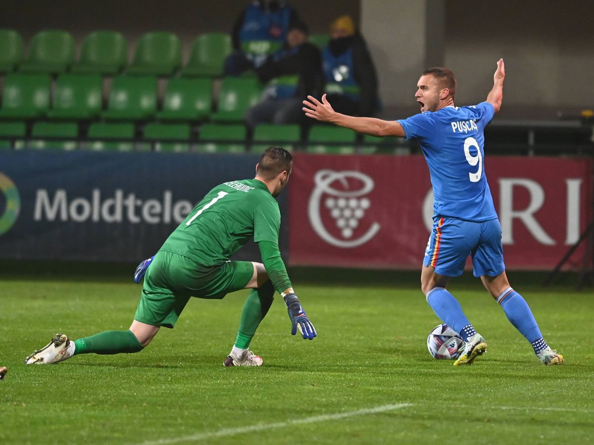 Moldova - România 0-5. 20.11.2022