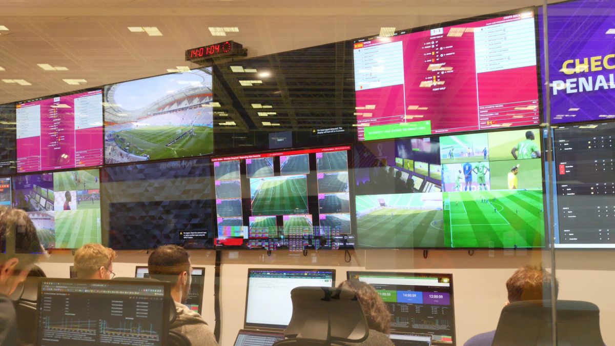 Centrul Media de la Campionatul Mondial 2022