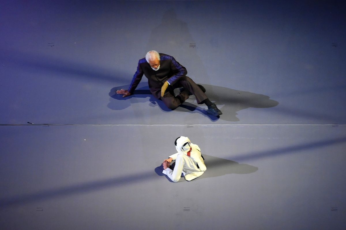 Spectacol grandios la ceremonia de deschidere a Campionatului Mondial din Qatar » Celebrul Morgan Freeman a apărut pe scenă