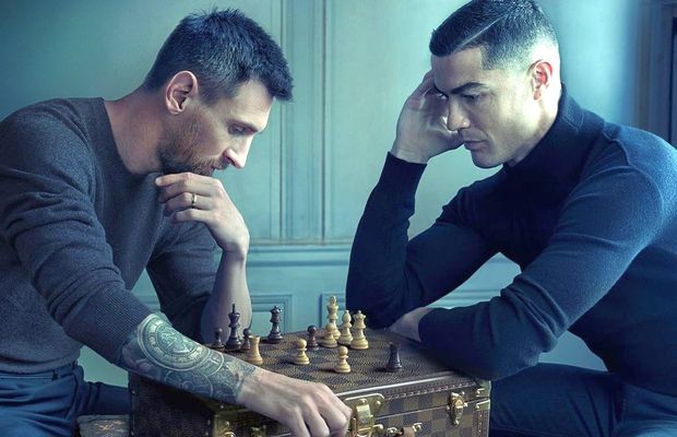 Detaliul GENIAL remarcat în poza postată de Messi și Ronaldo, a treia cea mai apreciată imagine din istoria Instagram!