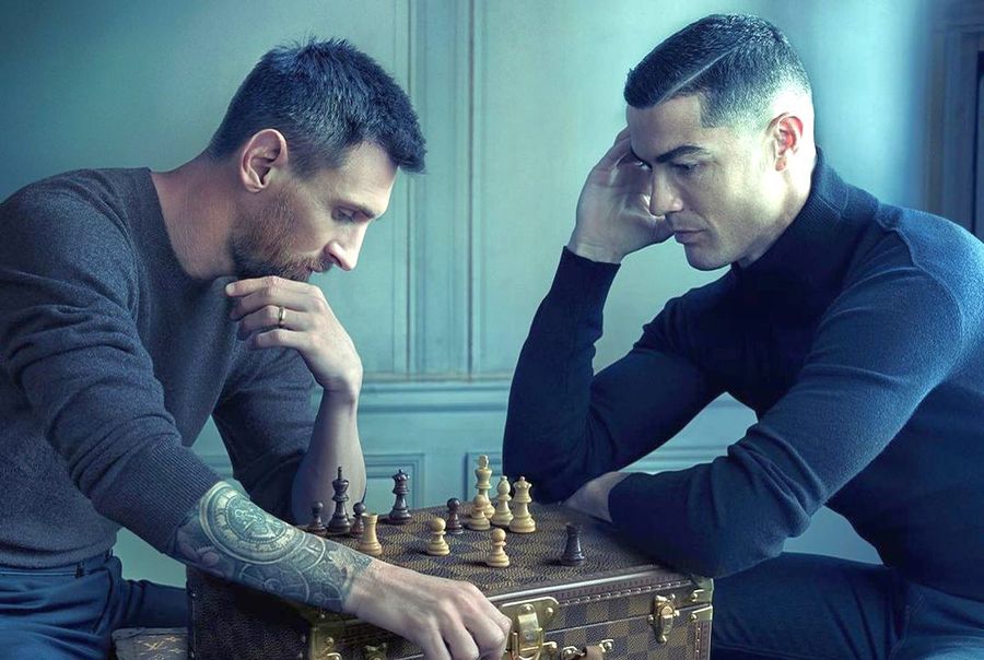 Șah cu Leo și Cristiano