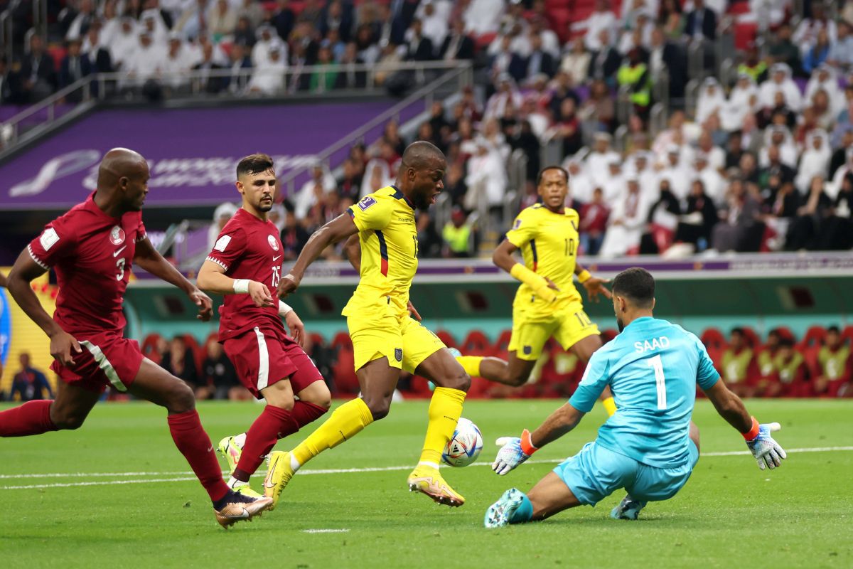 Qatar - Ecuador, a început Balul la Mondial! Imagini de la meciul de deschidere