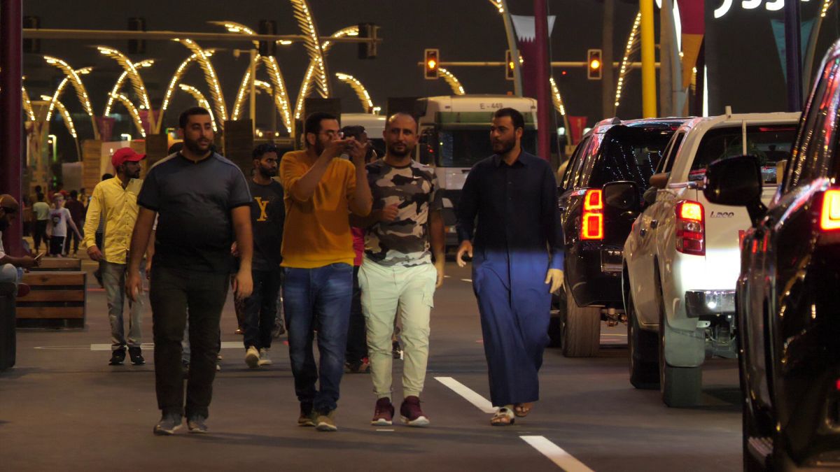 „Boom” de energie pe străzile din Doha înainte de Mondial » Echipa GSP prezintă principalele atracții din orașul-cheie al turneului final
