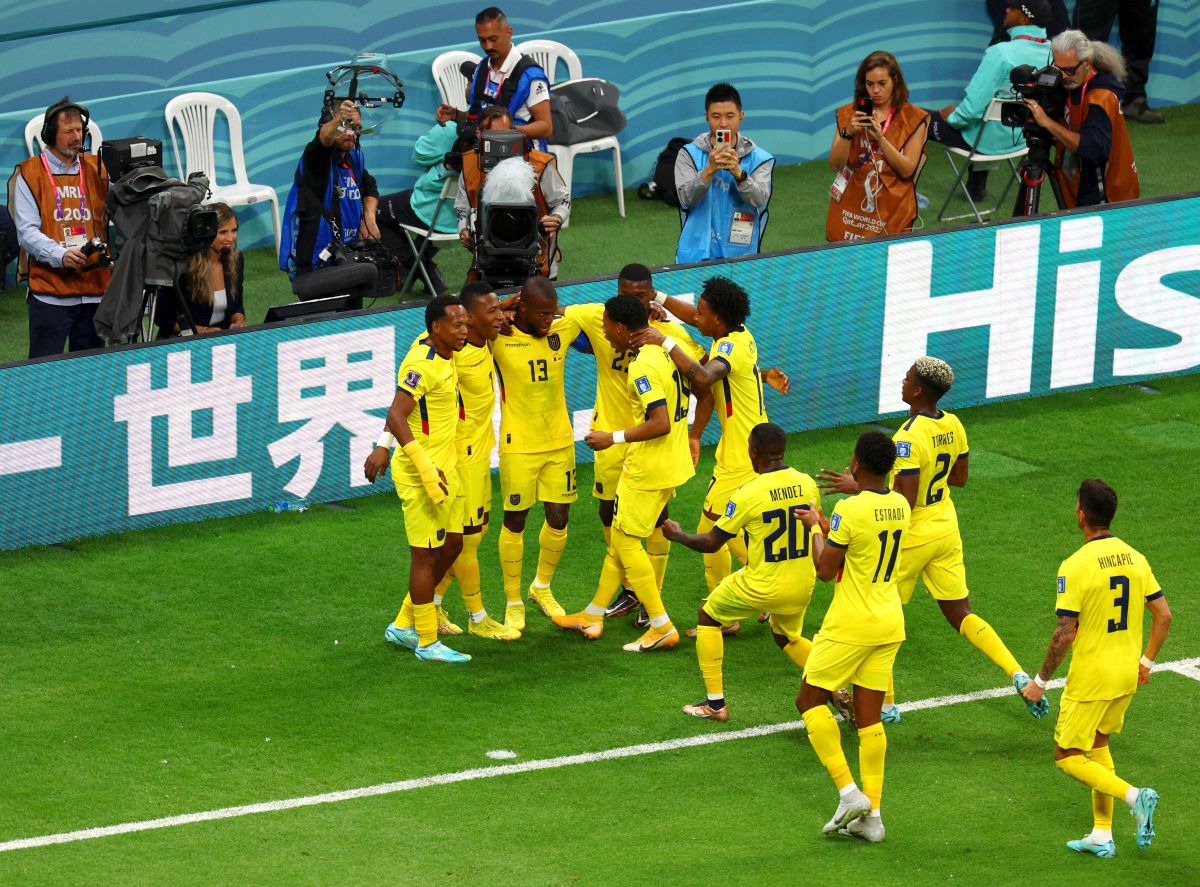 Qatar - Ecuador 0-2, în meciul de deschidere de la Campionatul Mondial » Țara gazdă n-a avut nicio șansă contra sud-americanilor