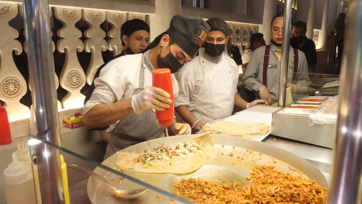 „Boom” de energie pe străzile din Doha înainte de Mondial » Echipa GSP prezintă principalele atracții din orașul-cheie al turneului final