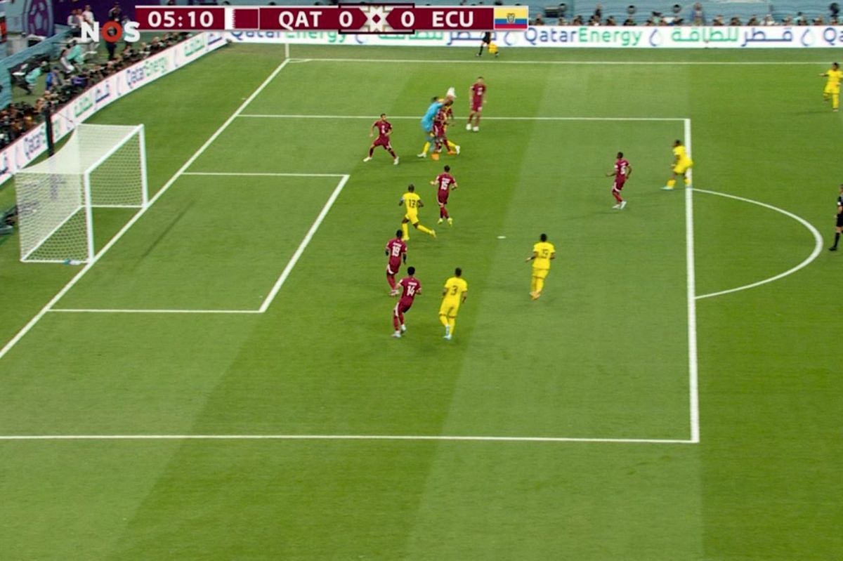 Qatar - Ecuador a început cu o fază încinsă » Intervenția VAR-ului în favoarea țării gazdă a „aprins” Twitter-ul
