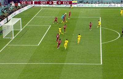 Qatar - Ecuador a început cu o fază încinsă » Intervenția VAR-ului în favoarea țării gazdă a „aprins” Twitter-ul