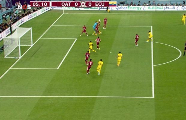 Qatar - Ecuador a început cu o fază încinsă » Intervenția VAR-ului în favoarea țării gazdă a „aprins” Twitter-ul