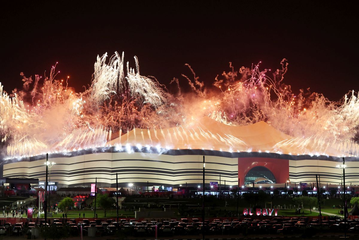 Ceremonia de deschidere a Campionatului Mondial 2022