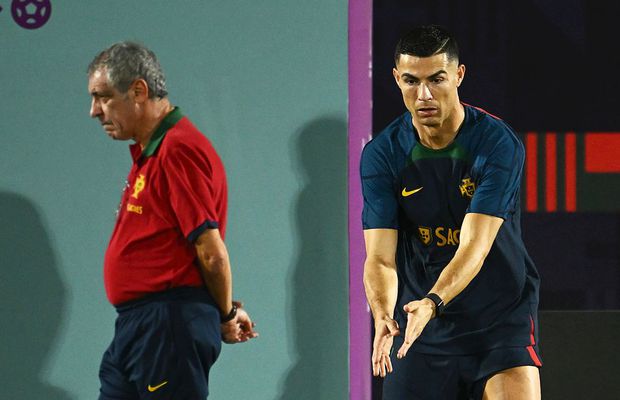 Marca anunță: „Haos și circ în cantonamentul Portugaliei”. Cristiano Ronaldo a provocat totul!