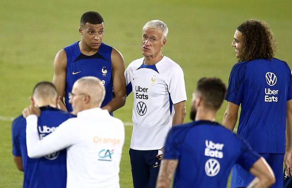 Anunțul lui Didier Deschamps după accidentarea lui Karim Benzema » Ce a decis în privința locului rămas liber în atacul Franței