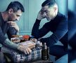 Cristiano și Messi au primit „pachetul de acasă” // sursă foto: Utopia Group Reloaded