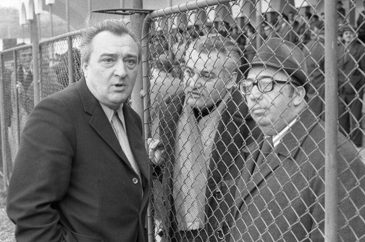 100 de ani de la nașterea lui Valentin Stănescu, antrenorul care a eliminat Barcelona cu Steaua, Interul cu Dinamo, Leeds cu Craiova, dar care a iubit cu adevărat doar Rapidul