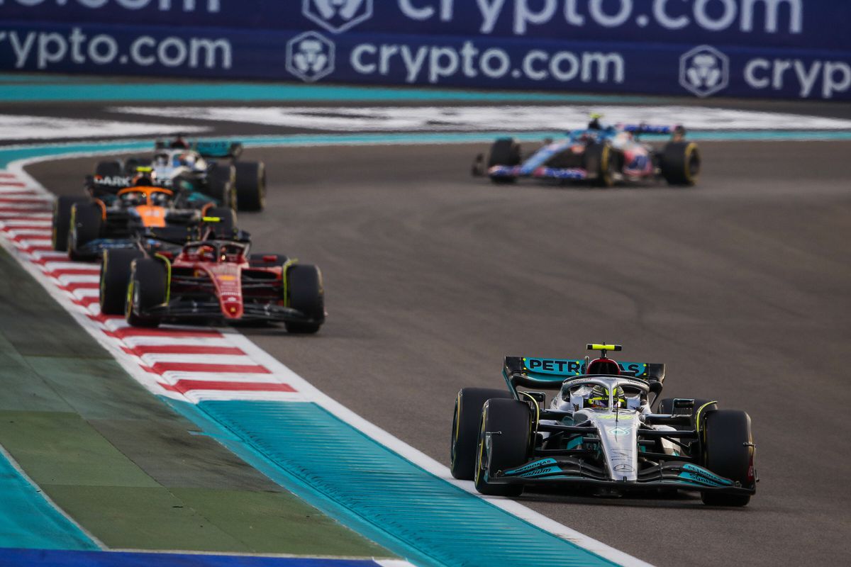 Formula 1. Marele Premiu de la Abu Dhabi