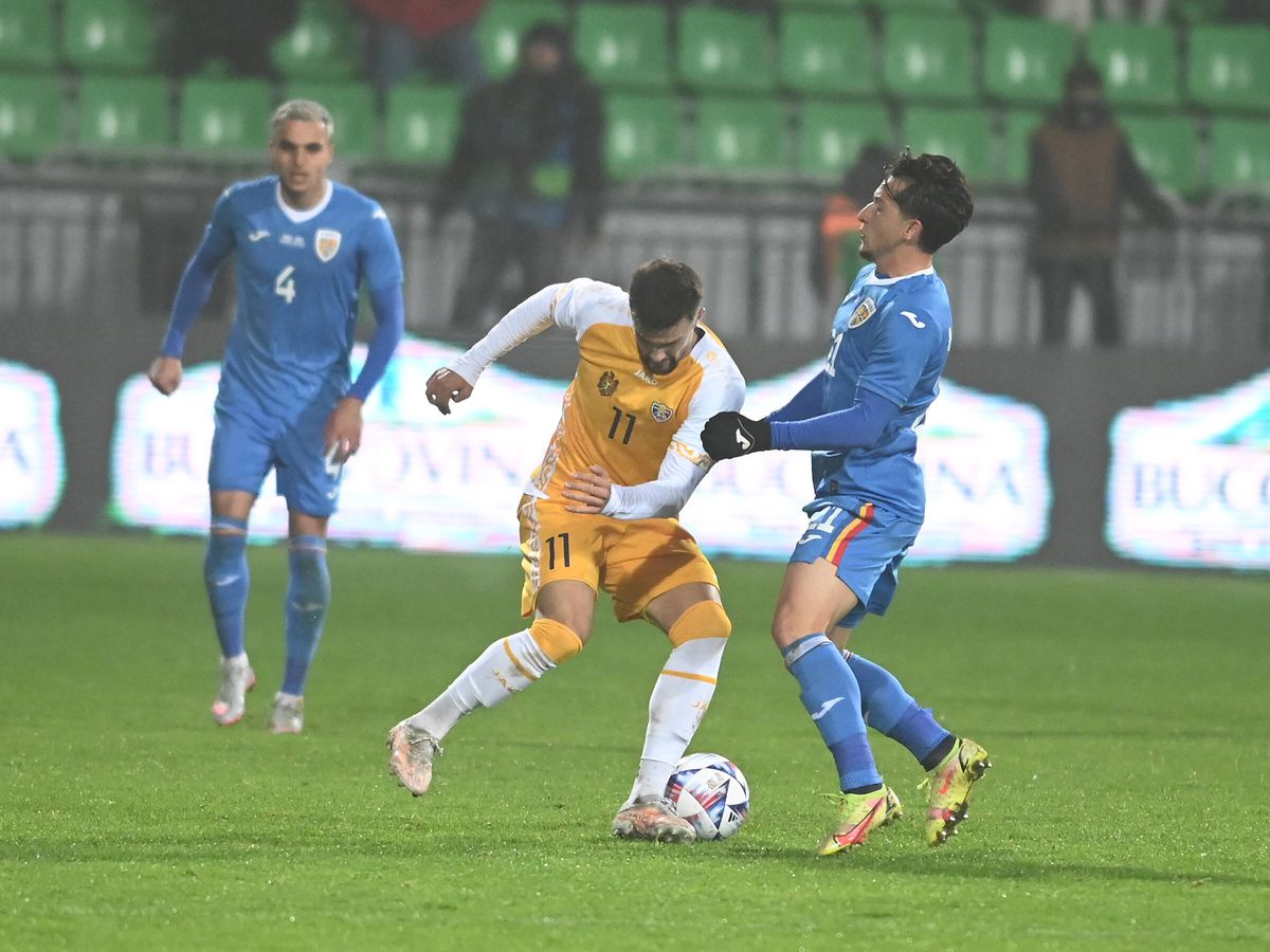 Edi Iordănescu, după testul cu locul 174 în clasamentul FIFA: „Avem viitor! Trei reprize bune pentru cea mai tânără națională din istorie”